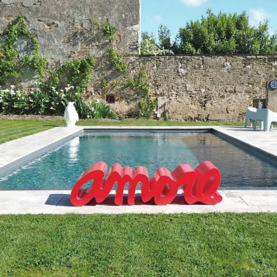 piscine Mayenne construite par Atelier Ligne d'eau